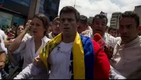 Leopoldo López. Foto: Referencial