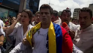 Leopoldo López. Foto: Referencial