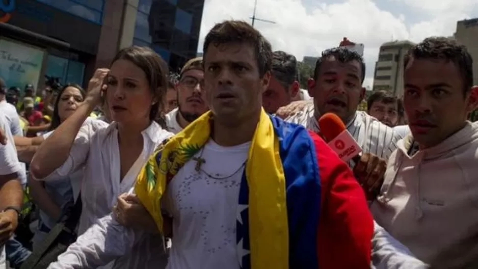 Leopoldo López. Foto: Referencial