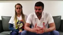 Leopoldo López y Lilian Tintori, opositores venezolanos. Video: YouTube