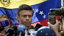 Leopoldo López advierte que habrá más alzamientos militares contra Nicolás Maduro. Foto: AFP