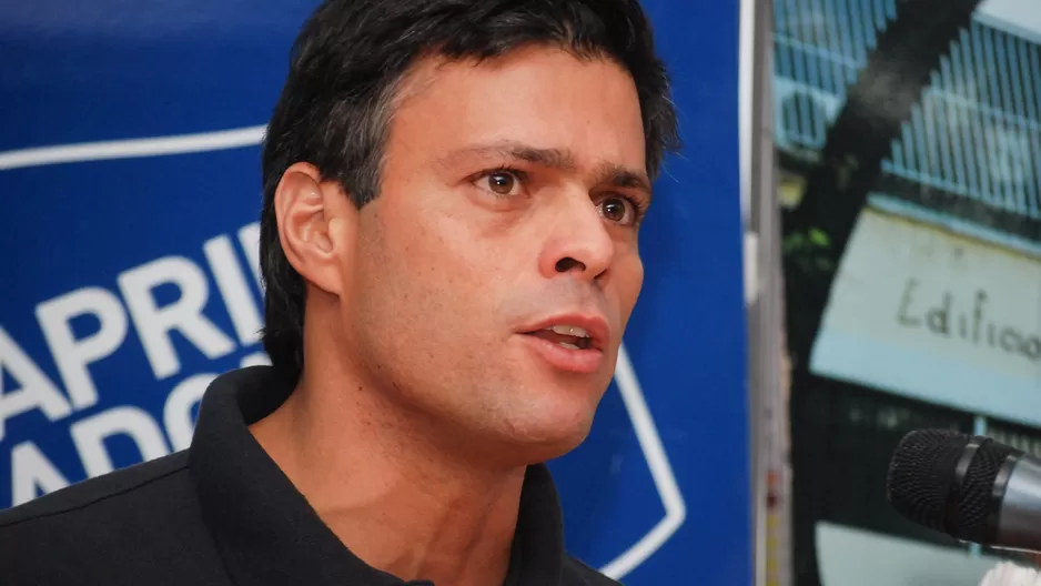 Leopoldo López. Foto: leopoldolopez.com