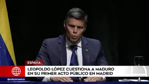 Leopoldo López.