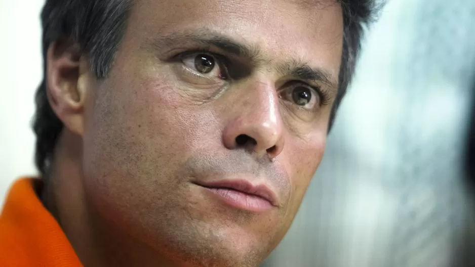 Leopoldo López, preso líder opositor en Venezuela. Foto: doralnewsonline.com