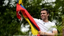 Leopoldo López fue excarcelado en Venezuela. Video: AFP