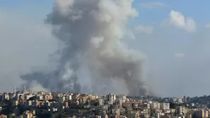 Bombardeo en Líbano. Foto: AFP / Video: Canal N