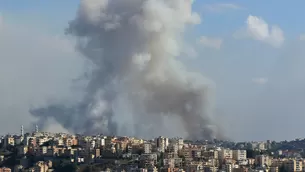 Bombardeo en Líbano. Foto: AFP / Video: Canal N