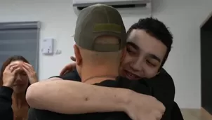 Hamás libera al rehén estadounidense-israelí Edan Alexander. Video: Canal N