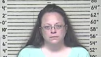 Kim Davis. (V&iacute;a: AFP)