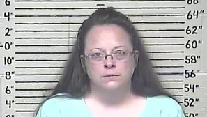 Kim Davis. (V&iacute;a: AFP)