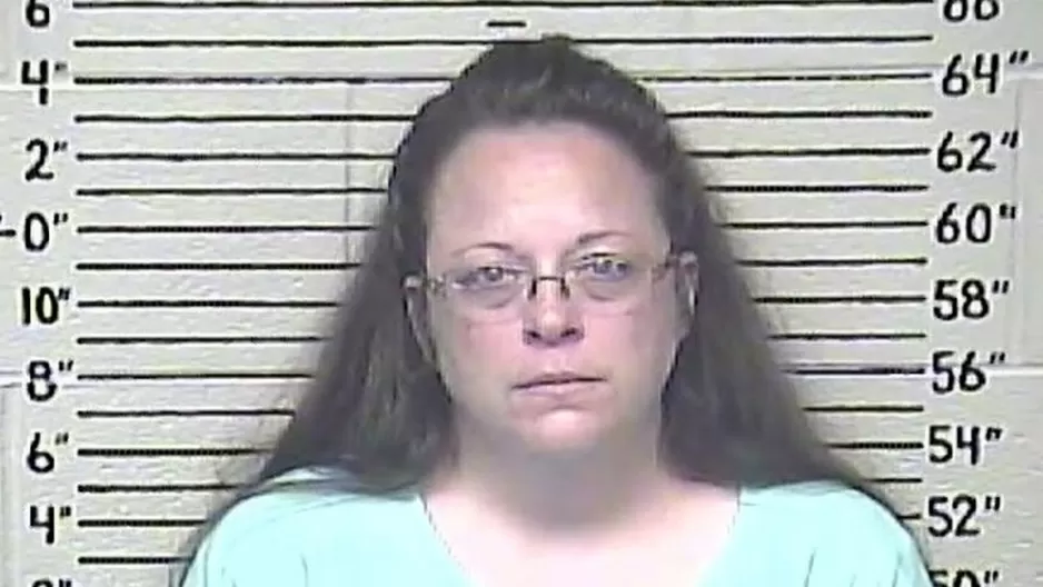 Kim Davis. (V&iacute;a: AFP)