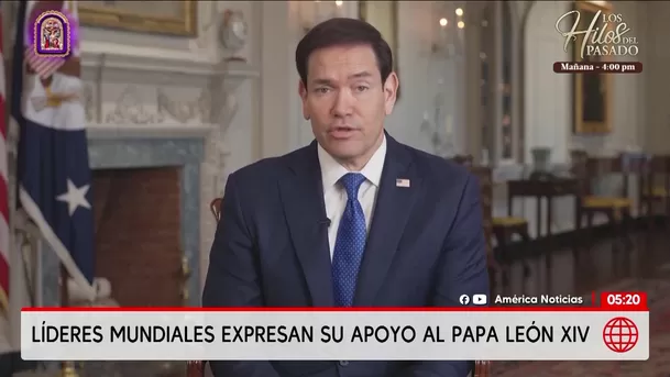 Líderes expresan apoyo al papa León XIV tras cirugía. Foto: América Noticias Líderes expresan apoyo al papa León XIV tras cirugía. Foto: América Noticias