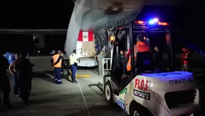 Llegó a Cali el avión con 8 toneladas de ayuda humanitaria enviada por el Gobierno de Perú tras el terremoto de magnitud 7.4 en Colombia. Foto: @GobiernoCali/X. Video: Canal N