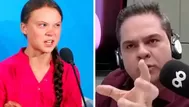 Brasil: locutor fue despedido por ofensas en vivo contra Greta Thunberg