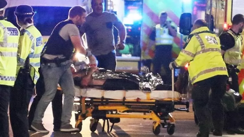 Londres: 21 heridos del ataque terrorista continúan en estado crítico