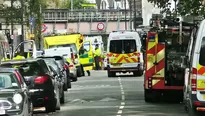 Atentado en el metro de Londres deja más de 20 heridos. Video: AFP