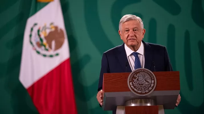 López Obrador propone a Joe Biden una visita a México a finales de septiembre. Foto referencial: AFP