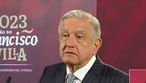 López Obrador. / Video: Canal N