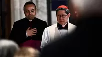 Luis Tagle, el “Francisco asiático”, suena fuerte como papable. Foto y video: Canal N>/Andina