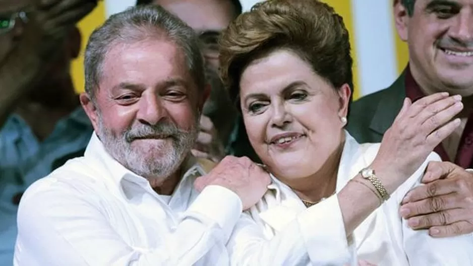 Lula da Silva y Dilma Roussseff. (Vía: www.estrelladigital.es)