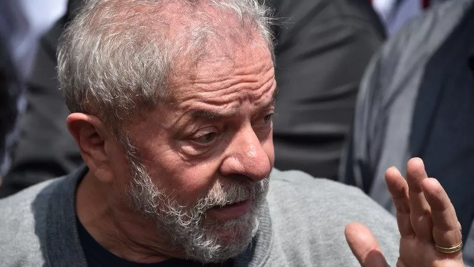 Lula Da Silva. (Vía: AFP)