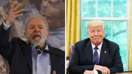 Lula da Silva sobre Trump: "Quiere ser el emperador del mundo"