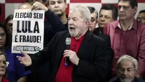 Luiz Inacio Lula Da Silva, expresidente de Brasil. Foto: AFP