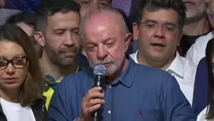 Luiz Inácio Lula da Silva se convirtió en presidente de Brasil por cuarta vez tras imponerse con el 51,7% de los votos frente al 48,2% de Flávio Bolsonaro al 99,9% del escrutinio. Video: Canal N