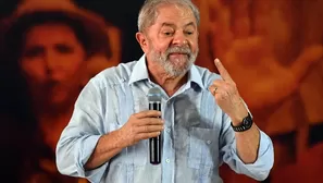 Lula da Silva busca volver a la Presidencia en Brasil. Video y foto: AFP