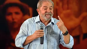 Lula da Silva busca volver a la Presidencia en Brasil. Video y foto: AFP