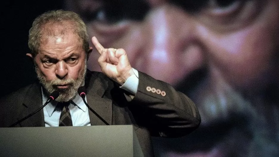 Lula Da Silva. (Vía: AFP)