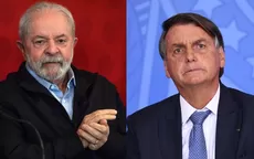 Lula y Bolsonaro irán a segunda vuelta el próximo 30 de octubre - Noticias de paro-transportistas