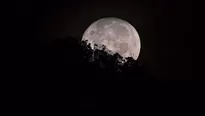 Este martes 19 de febrero podremos observar la Luna más grande y brillante / Foto: archivo Andina