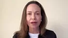 ¿Por qué María Corina Machado acusó al régimen chavista de cerrar espacio aéreo?