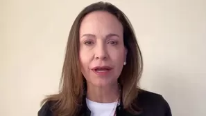 María Corina Machado acusó al régimen chavista de suspender los vuelos y cerrar el espacio aéreo para impedir su ingreso al país y de otros venezolanos que buscan ayudar a los damnificados de los devastadores terremotos. Video: Canal N
