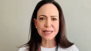 María Corina Machado, líder opositora venezolana. Video: Canal N