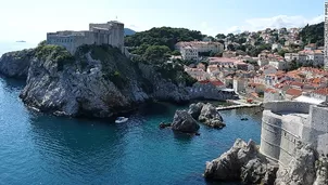 10. Murallas de Dubrovnik, Dubrovnik, Croatia. (Foto: CNN)