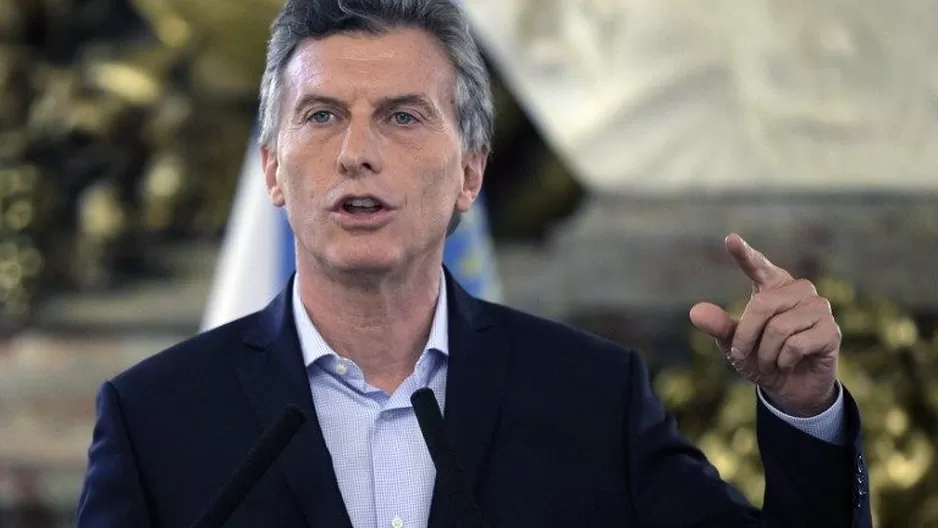 Mauricio Macri. (Vía: AFP)