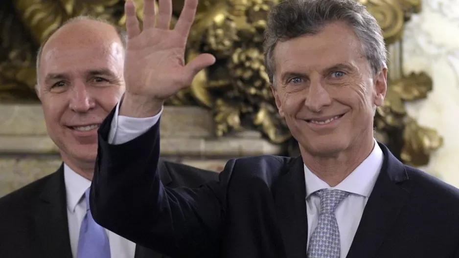 Mauricio Macri. (Vía: AFP)