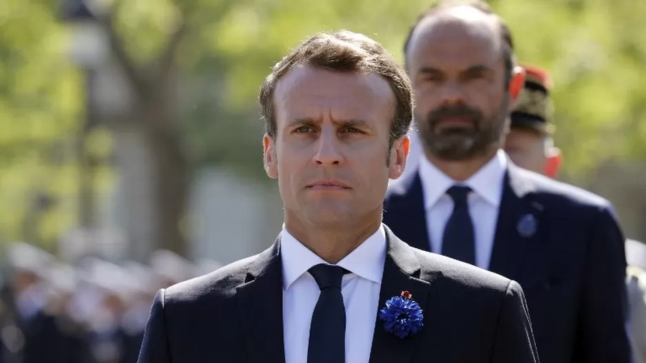 Emmanuel Macron, presidente de Francia. Foto: AFP