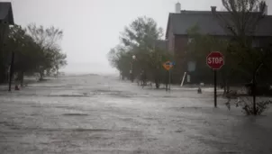 Huracán Florence. Foto: AFP