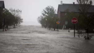 Huracán Florence. Foto: AFP