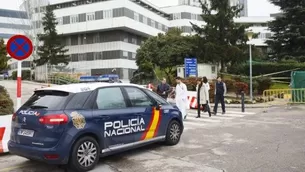 Hospital de La Paz, en Madrid. (Vía: Twitter)