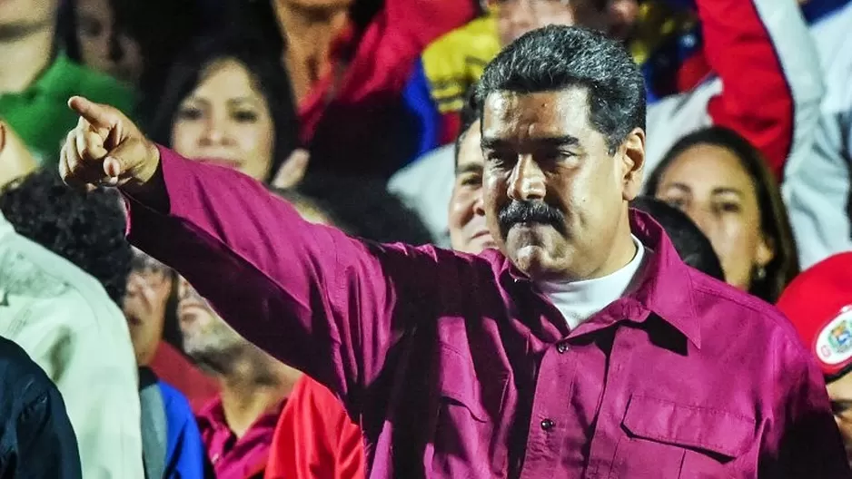 Nicolás Maduro, presidente de Venezuela. Foto: AFP