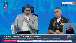 Maduro amenaza a Estados Unidos 