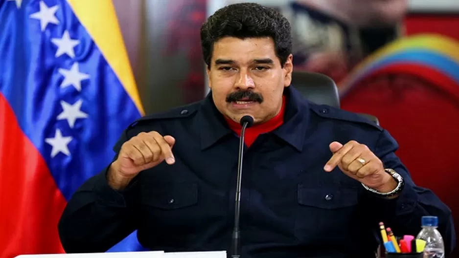 Nicol&aacute;s Maduro, presidente de Venezuela. Foto: Portal6.com.br