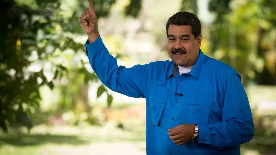 Nicolás Maduro. (Vía: AFP)