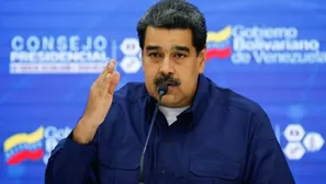 Maduro advierte que tomará las armas para defender a Venezuela. Foto y video: Canal N/Andina