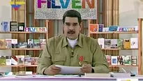 Maduro asegura que Venezuela "nunca" va a declararse en default. Video: AFP