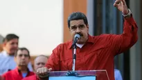 Nicolás Maduro. Foto: AFP